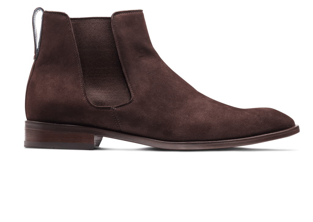 Brown Suede