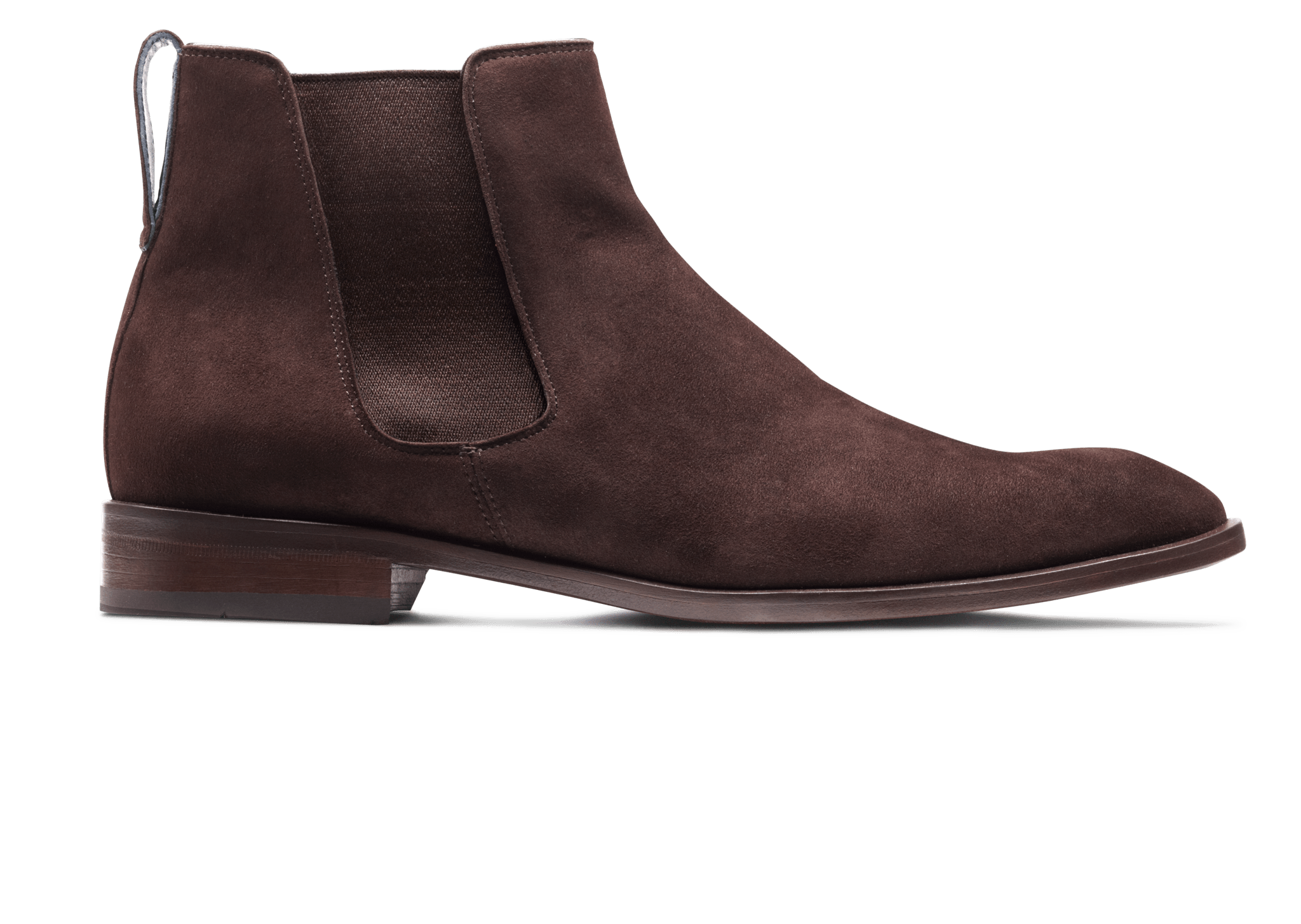 Brown Suede