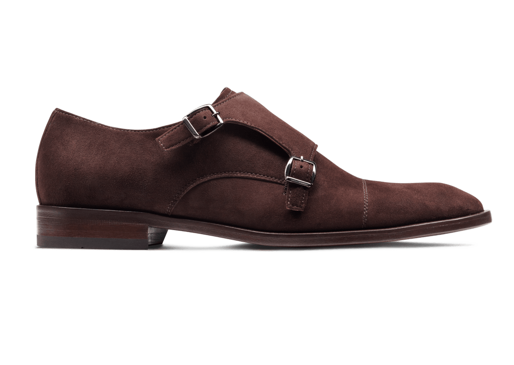 Brown Suede