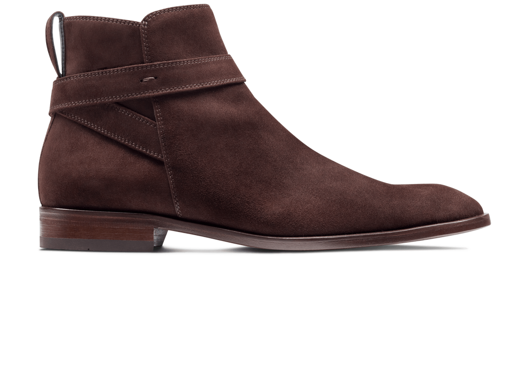 Brown Suede