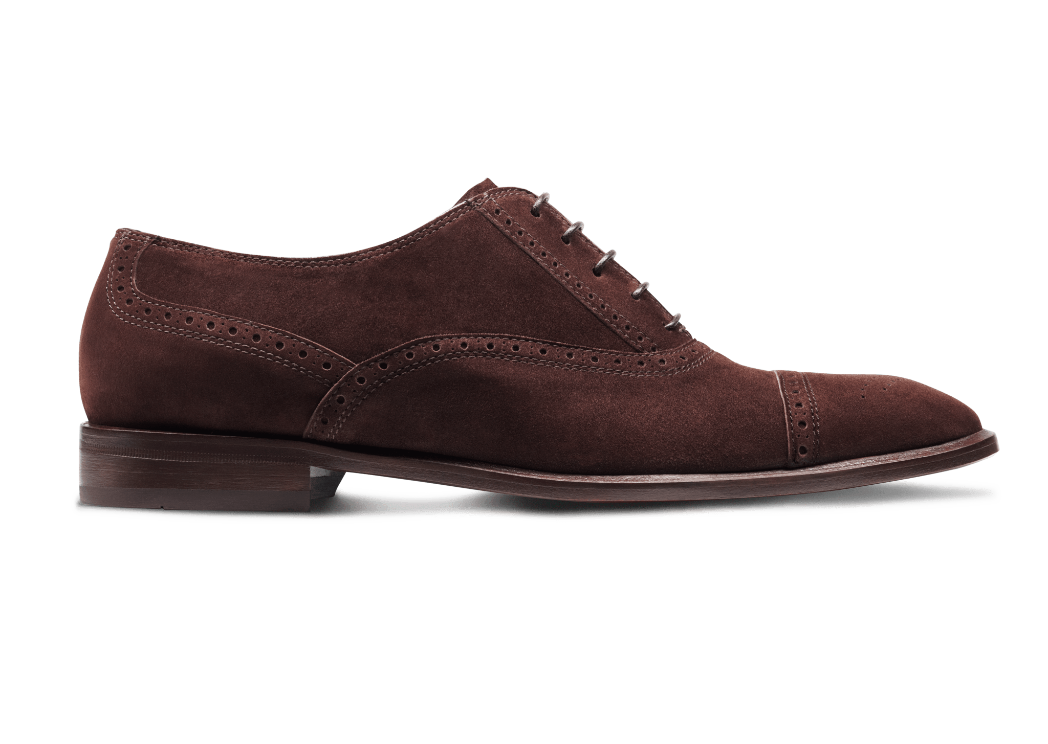 Brown Suede