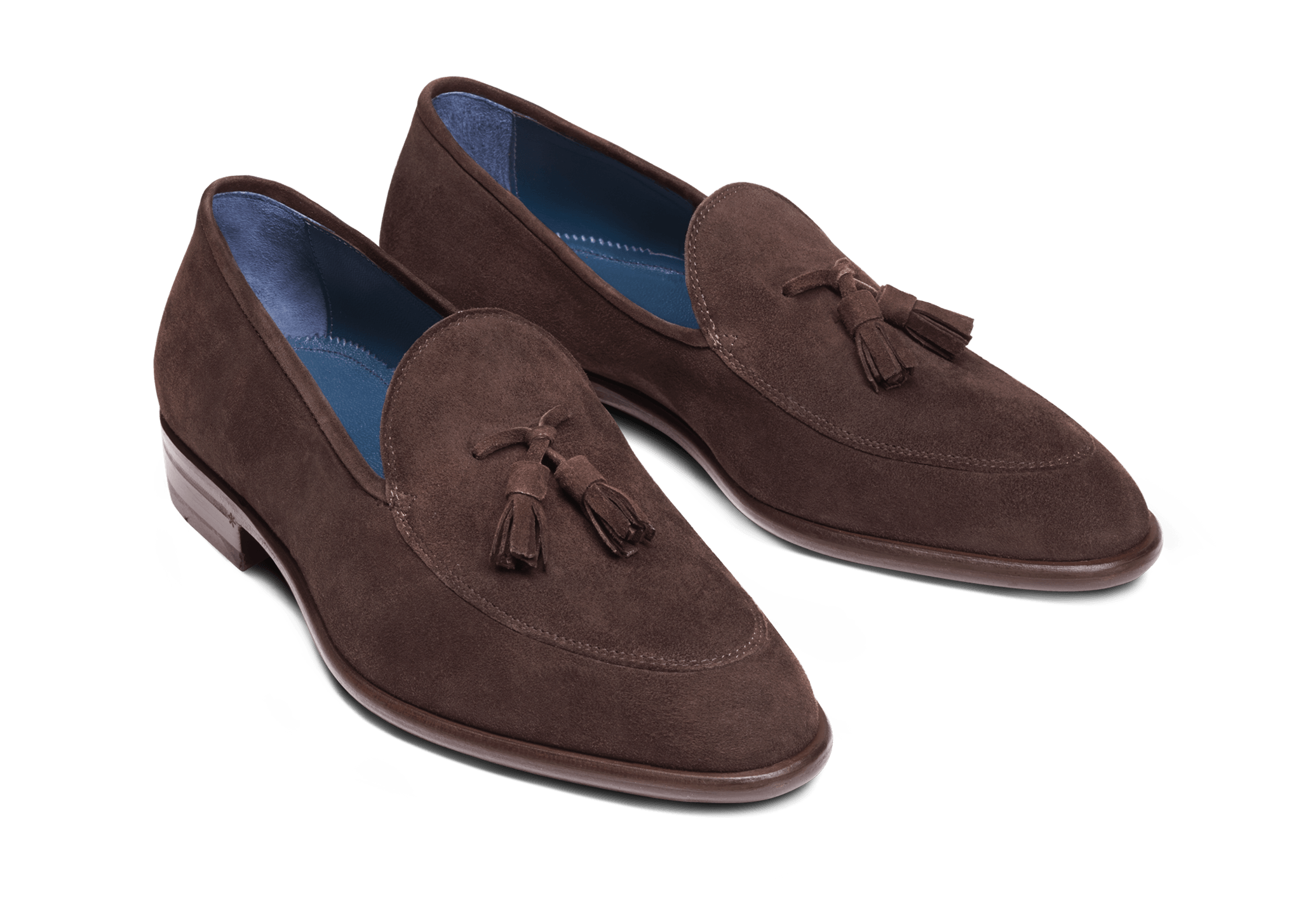 Brown Suede
