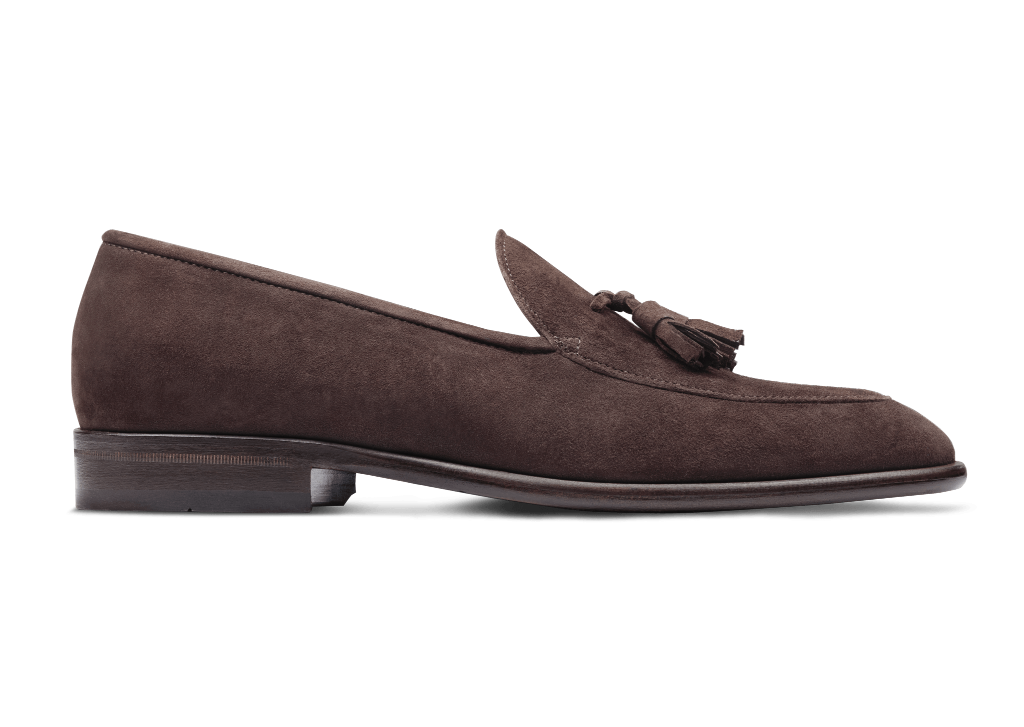 Brown Suede