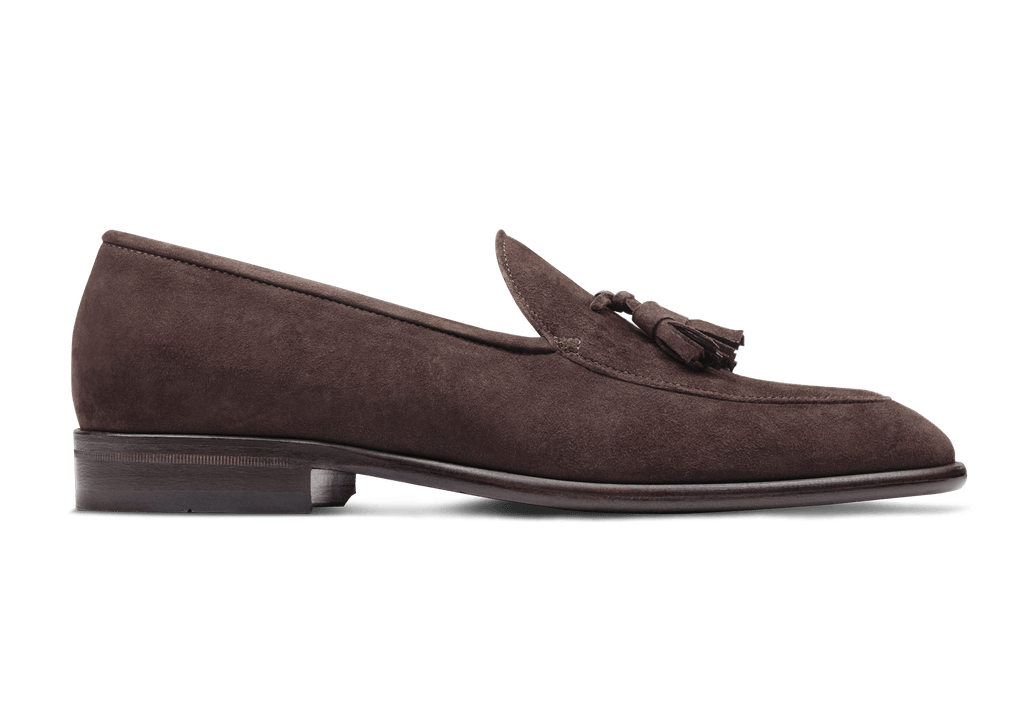 Brown Suede