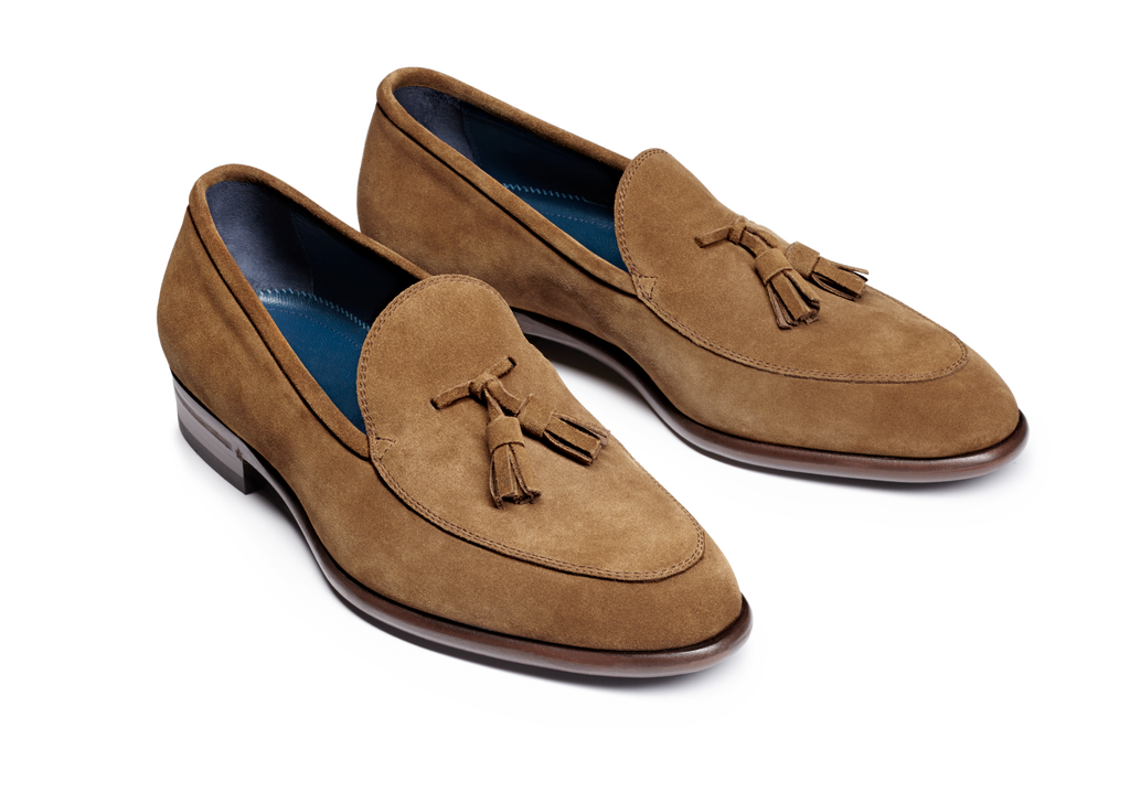 tobacco suede