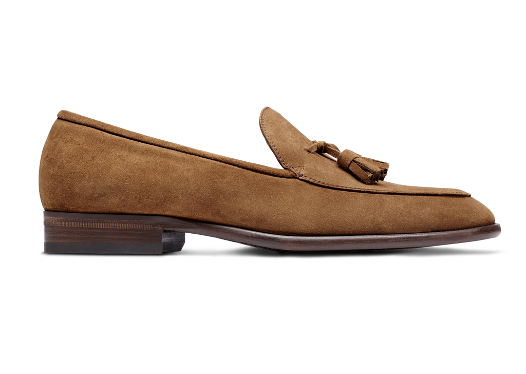 tobacco suede