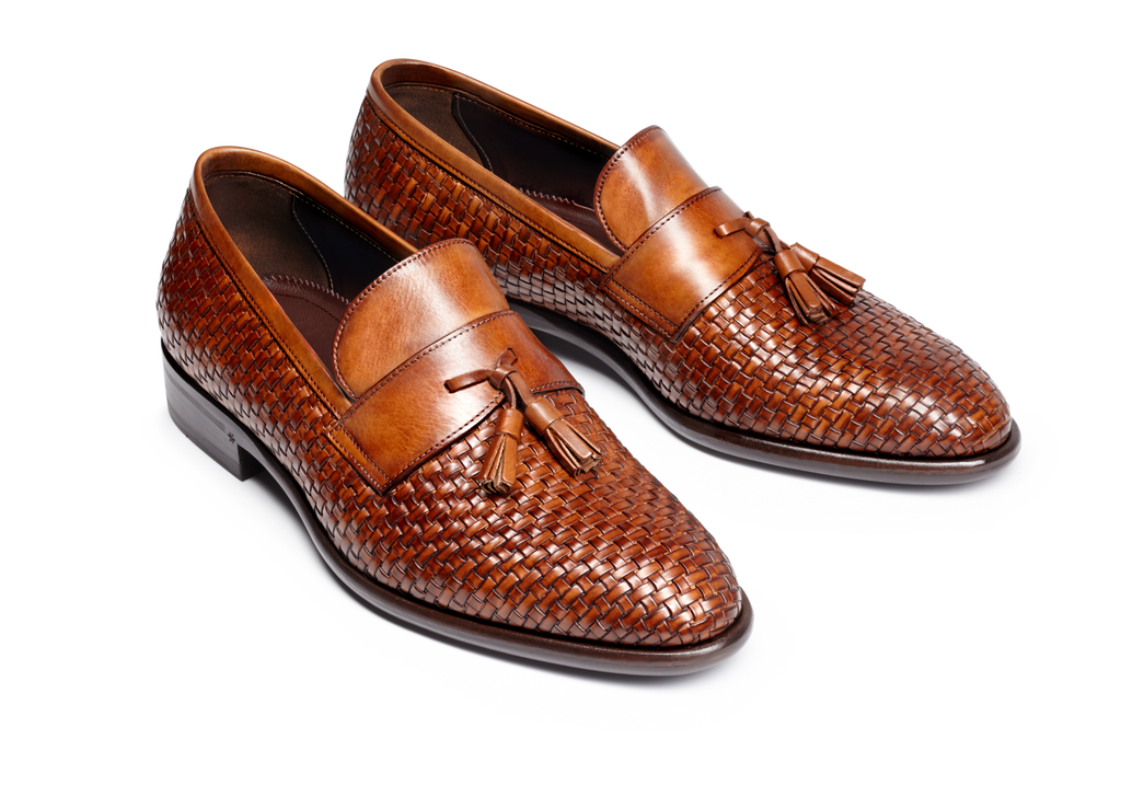 woven brown