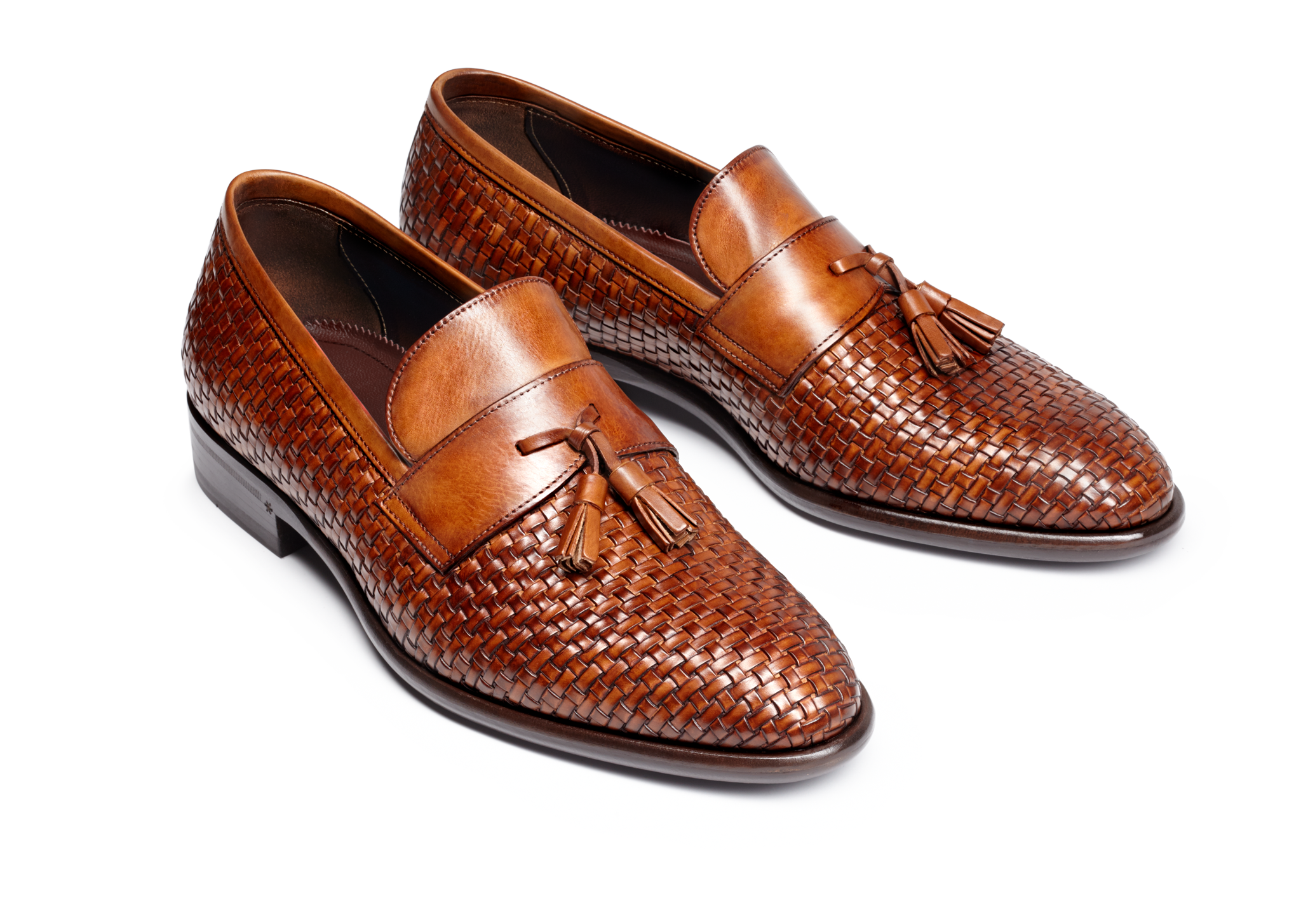 woven brown