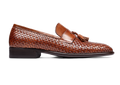 woven brown