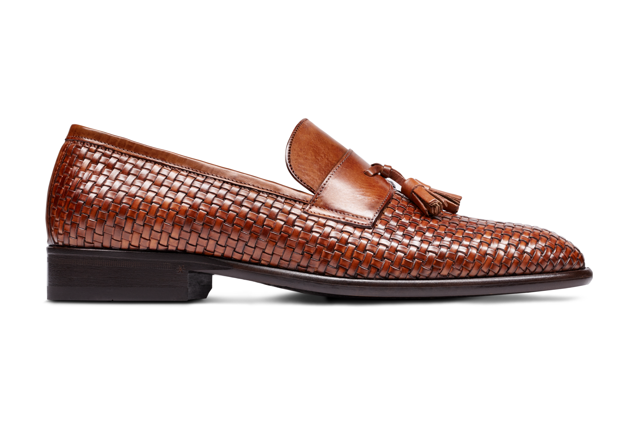 woven brown