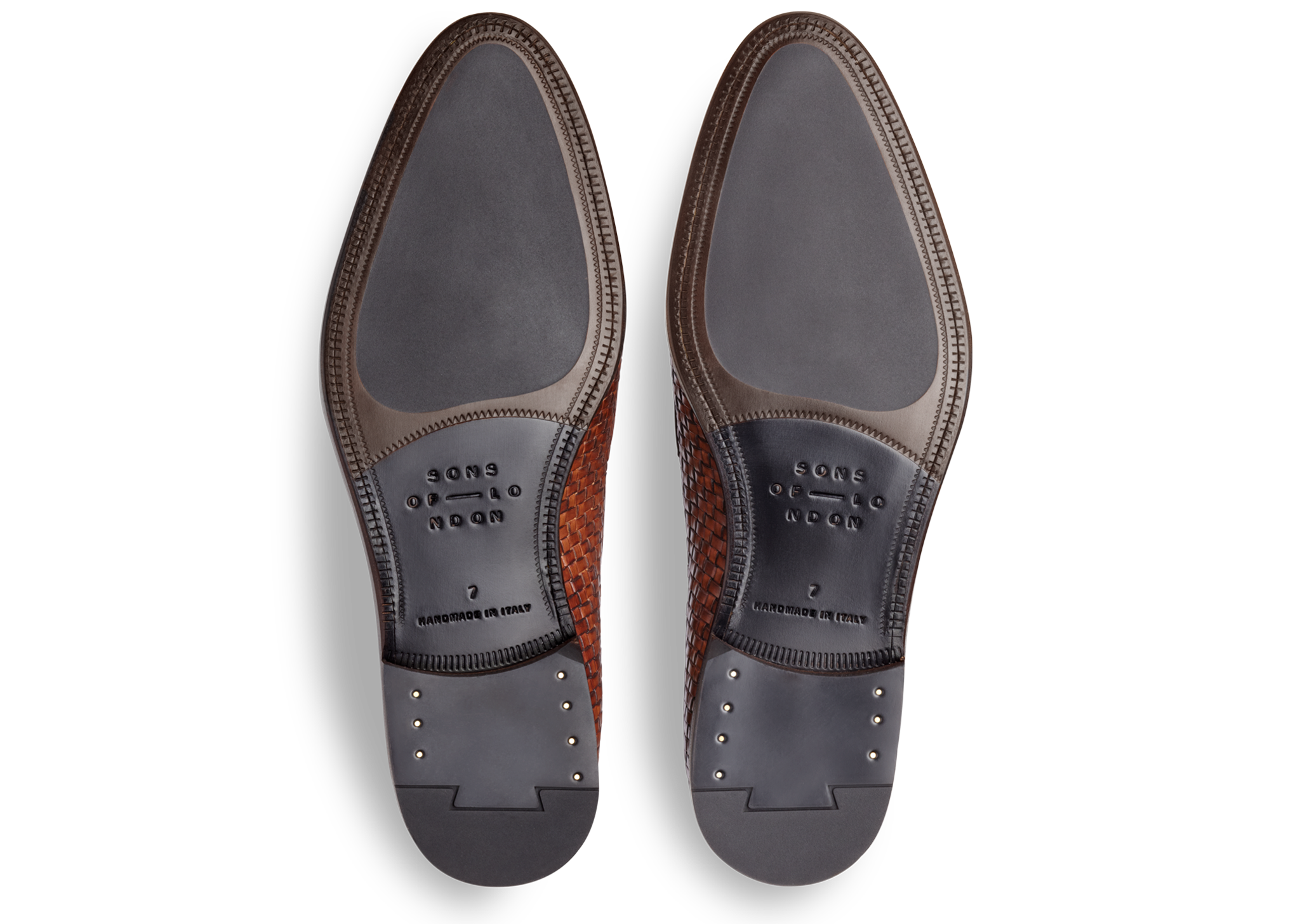 woven brown