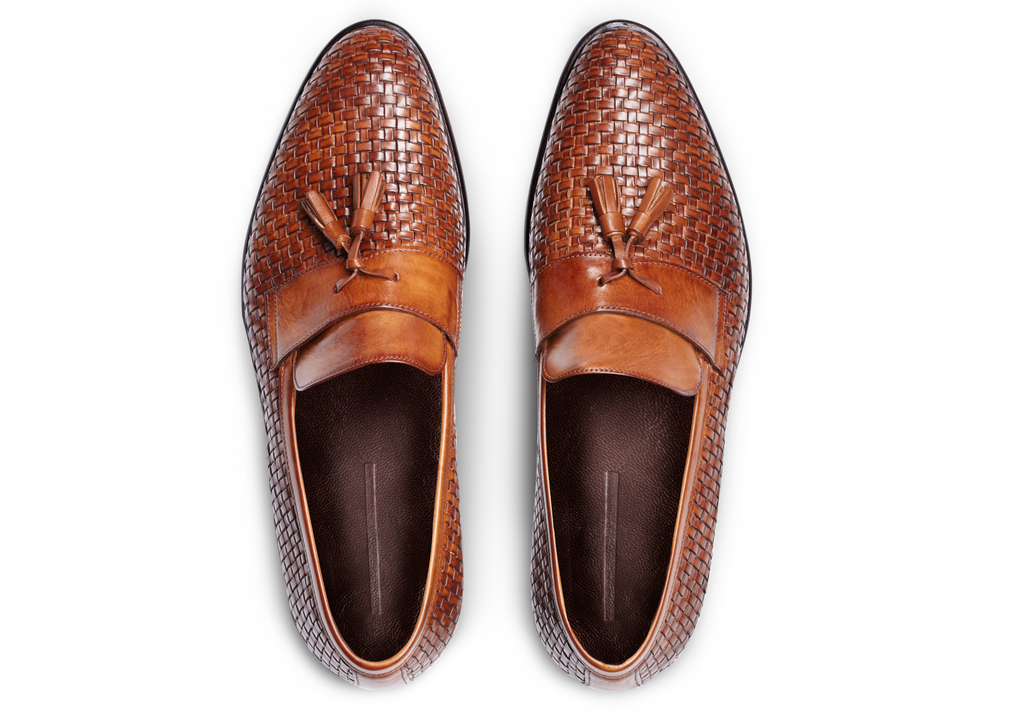 woven brown