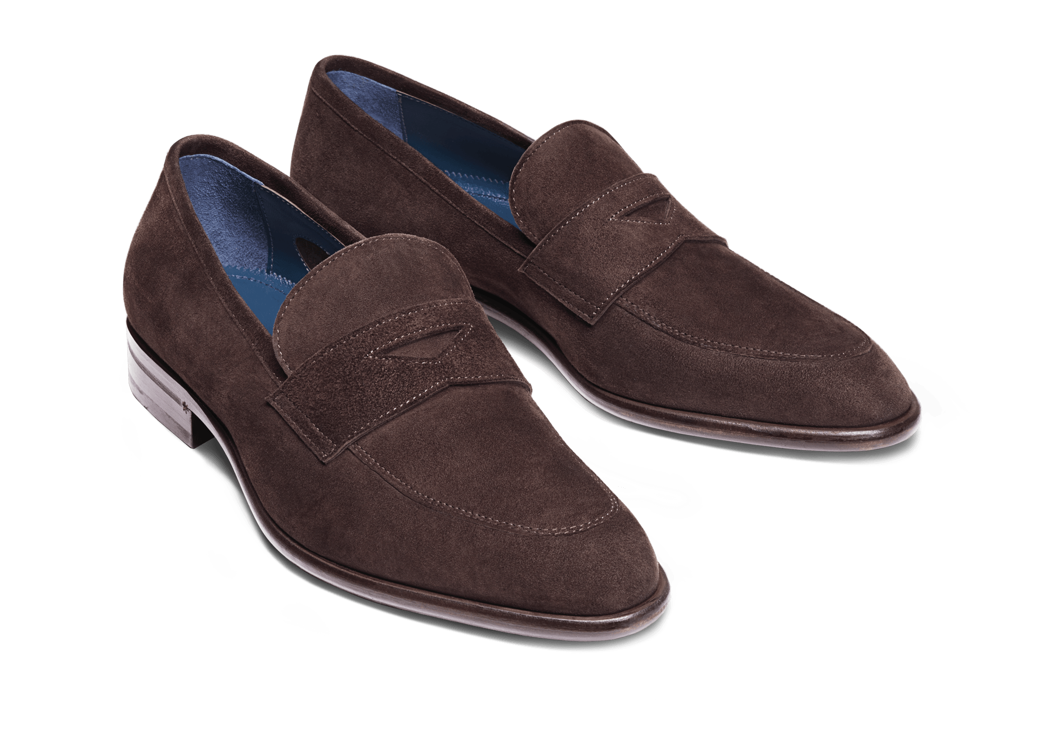 Brown Suede