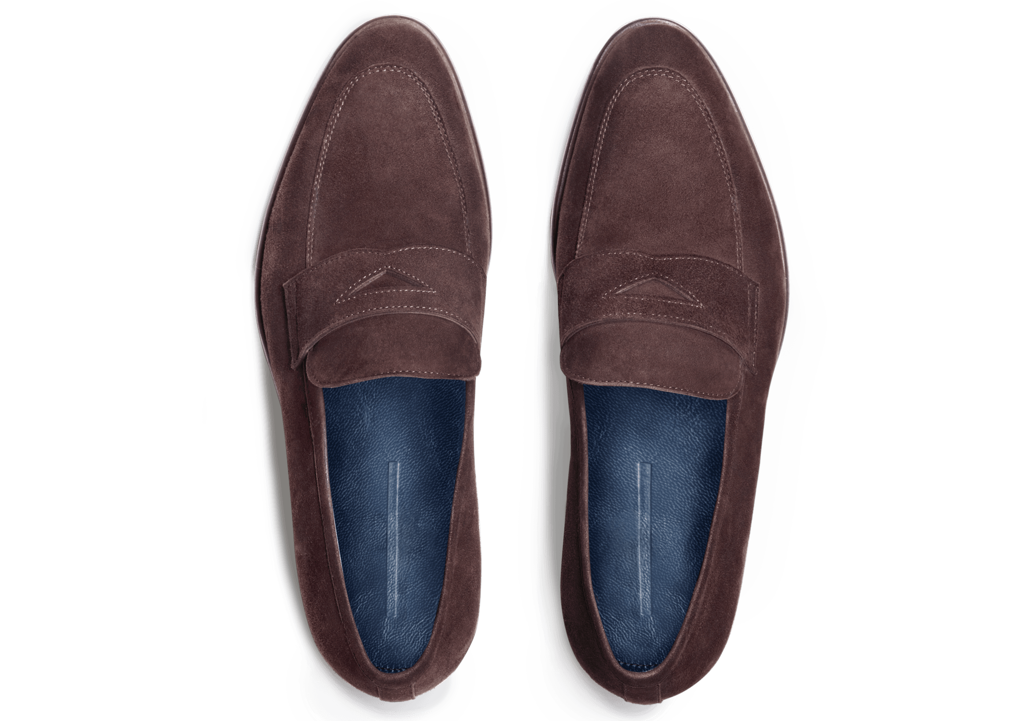 Brown Suede