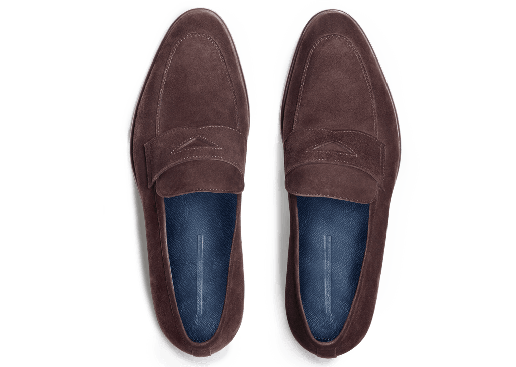 Brown Suede