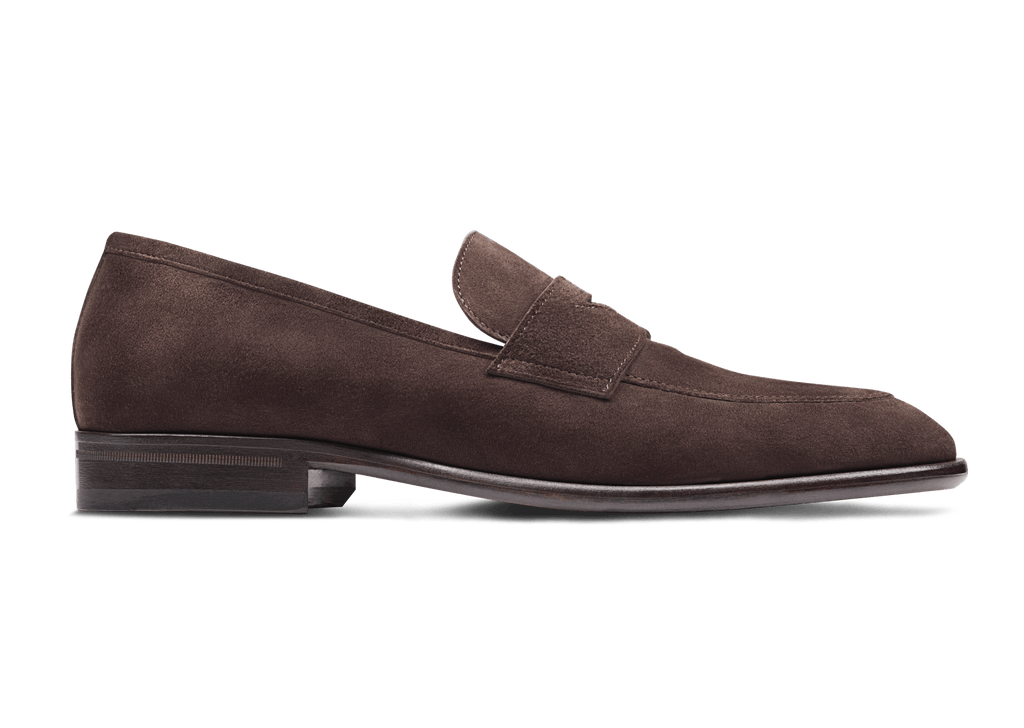 Brown Suede