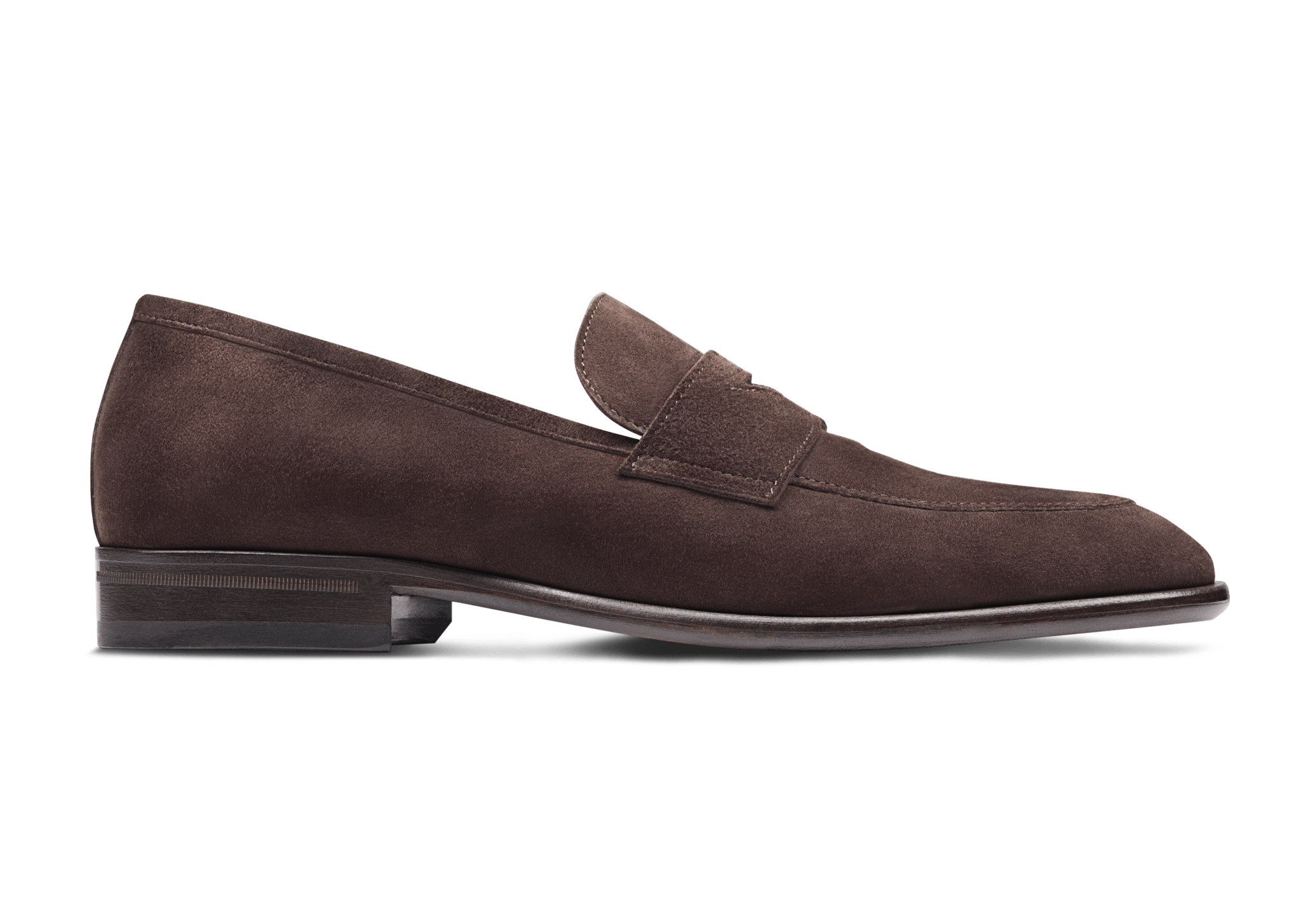 Brown Suede