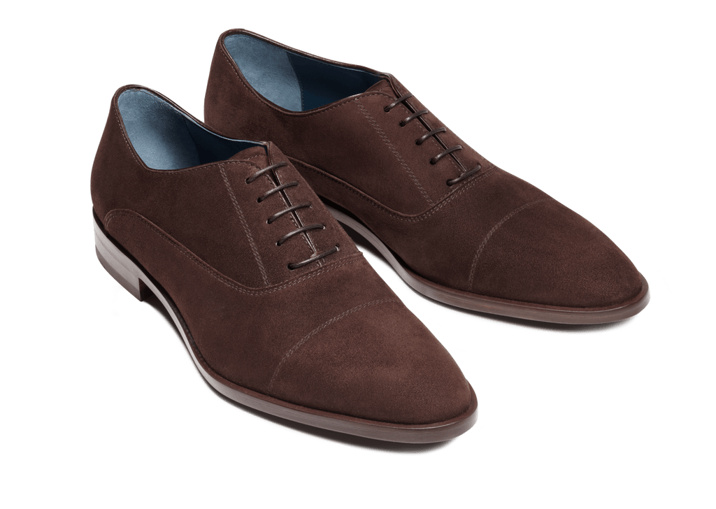 Brown Suede