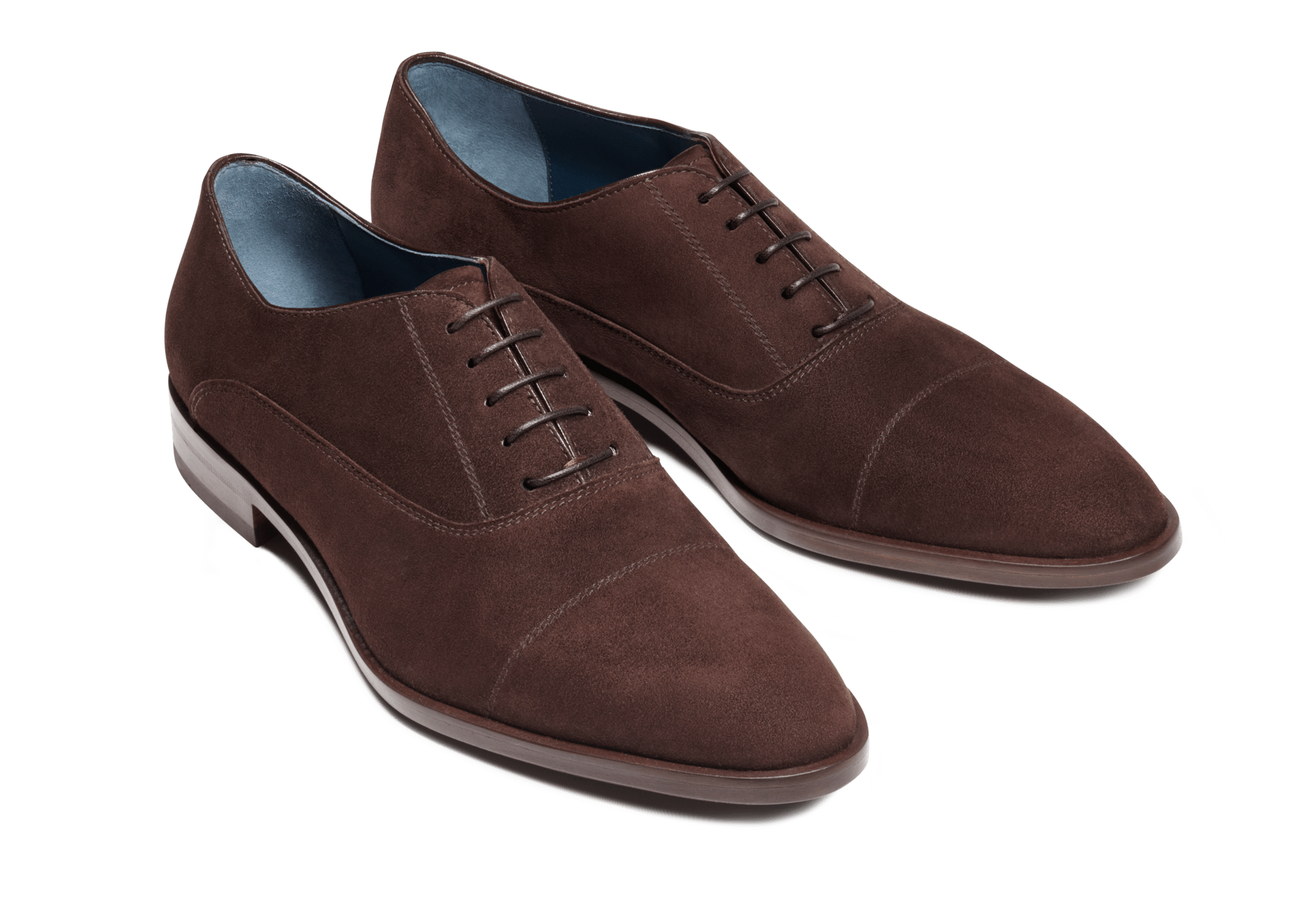 Brown Suede