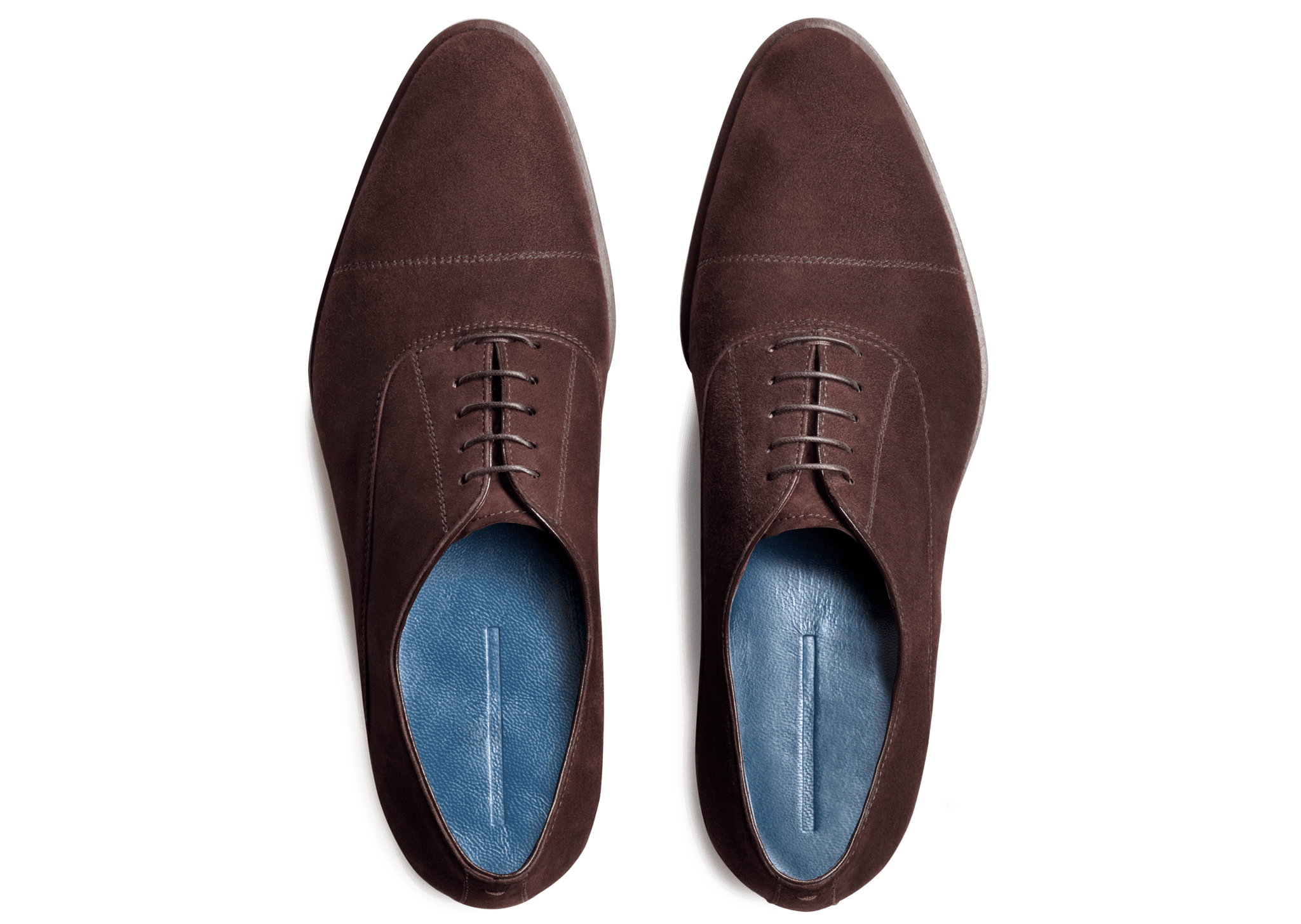Brown Suede