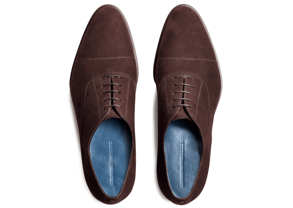 Brown Suede