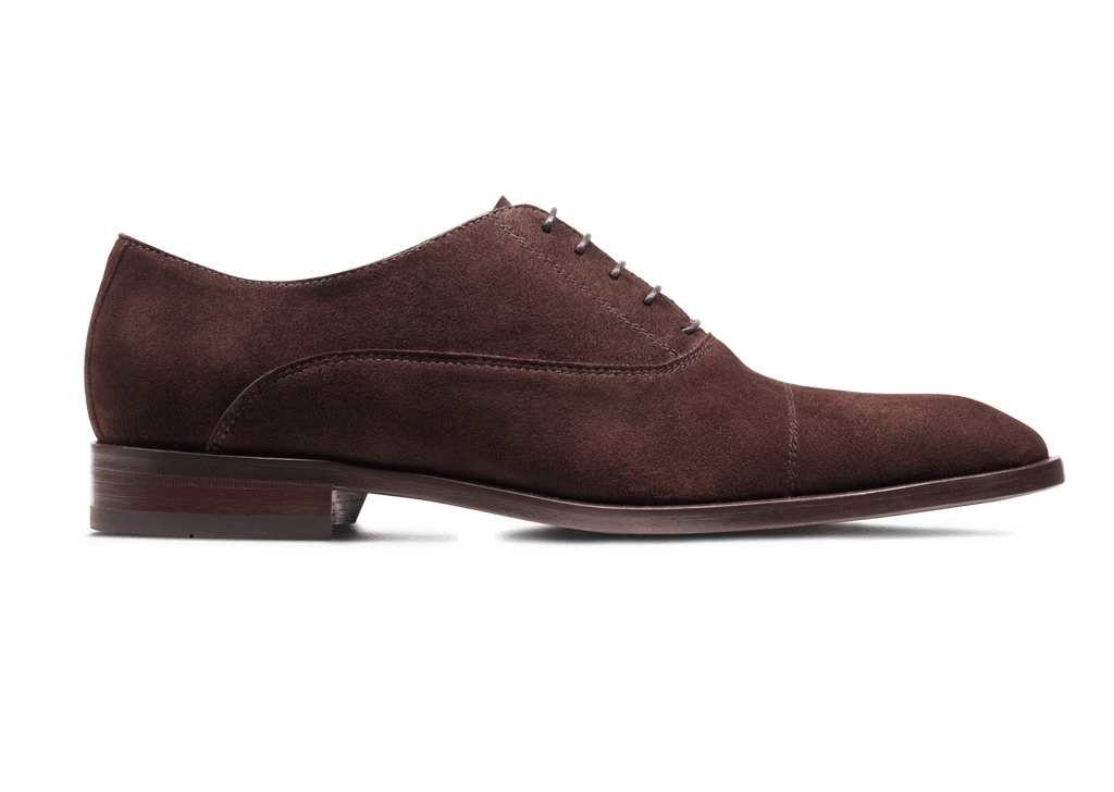 Brown Suede