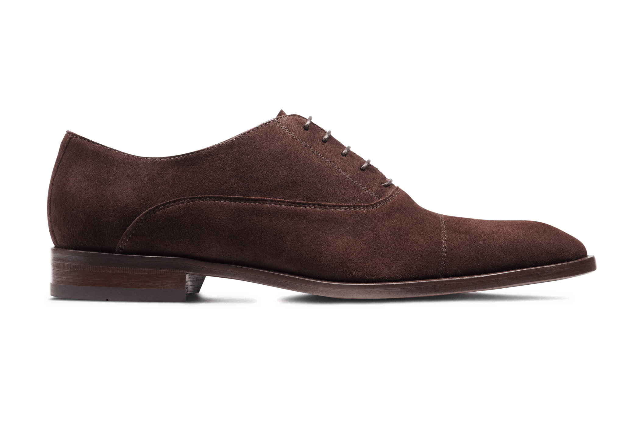 Brown Suede