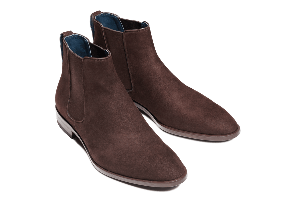 Brown Suede
