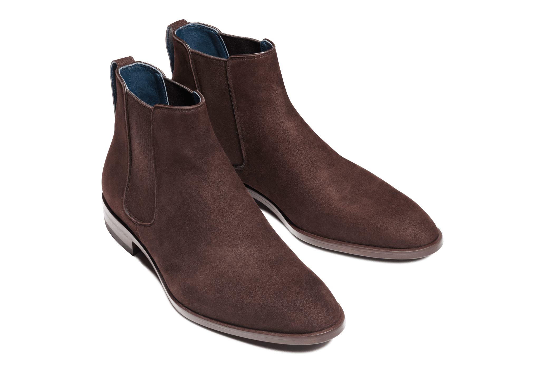 Brown Suede