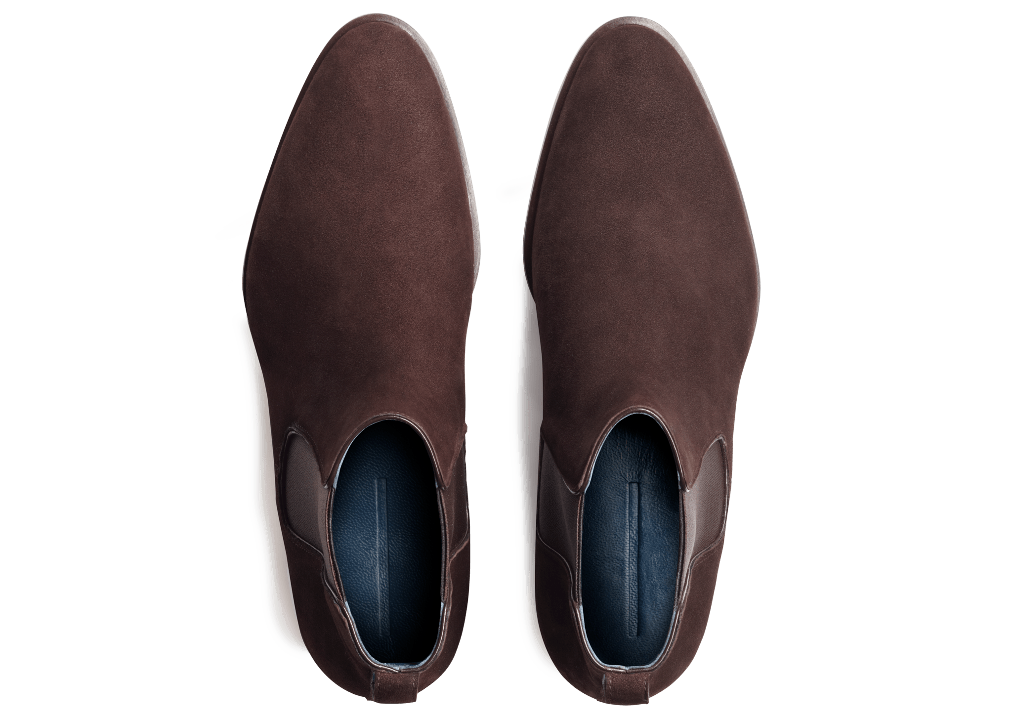 Brown Suede