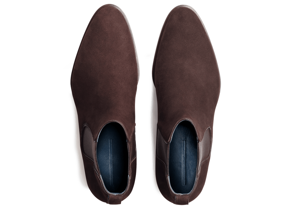 Brown Suede