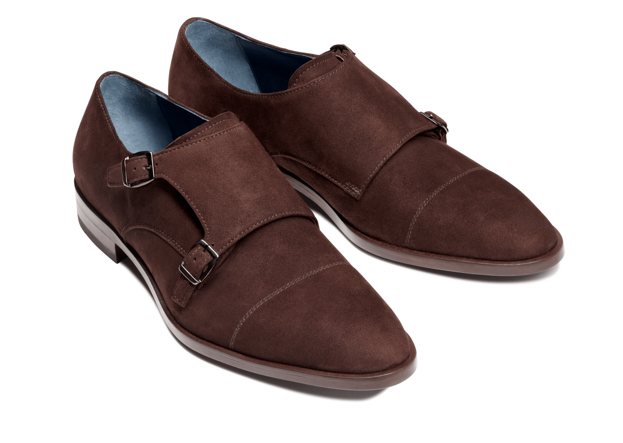 Brown Suede