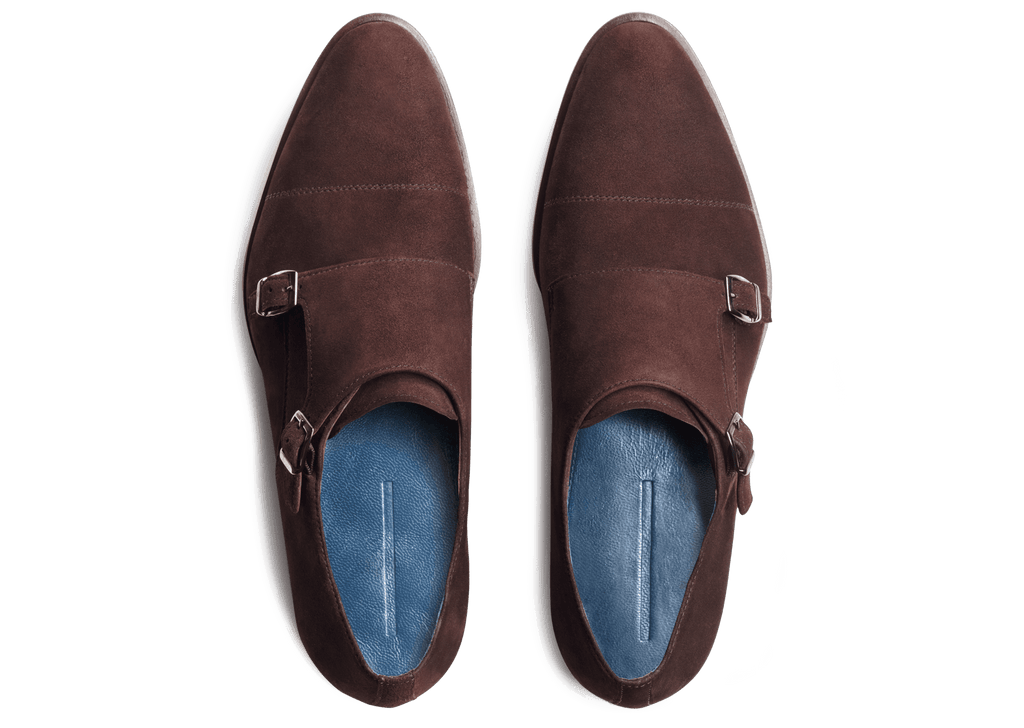 Brown Suede