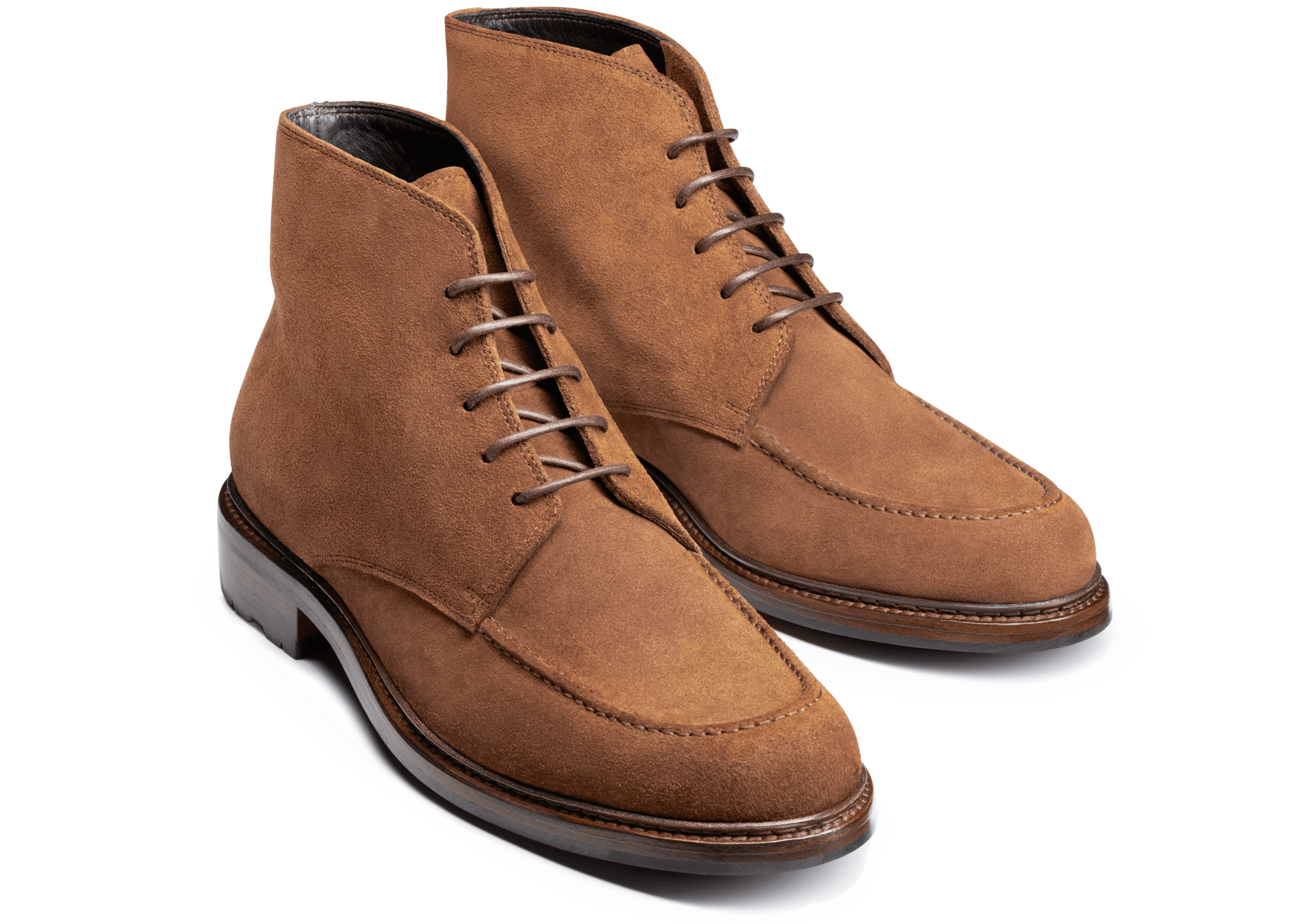 tan suede