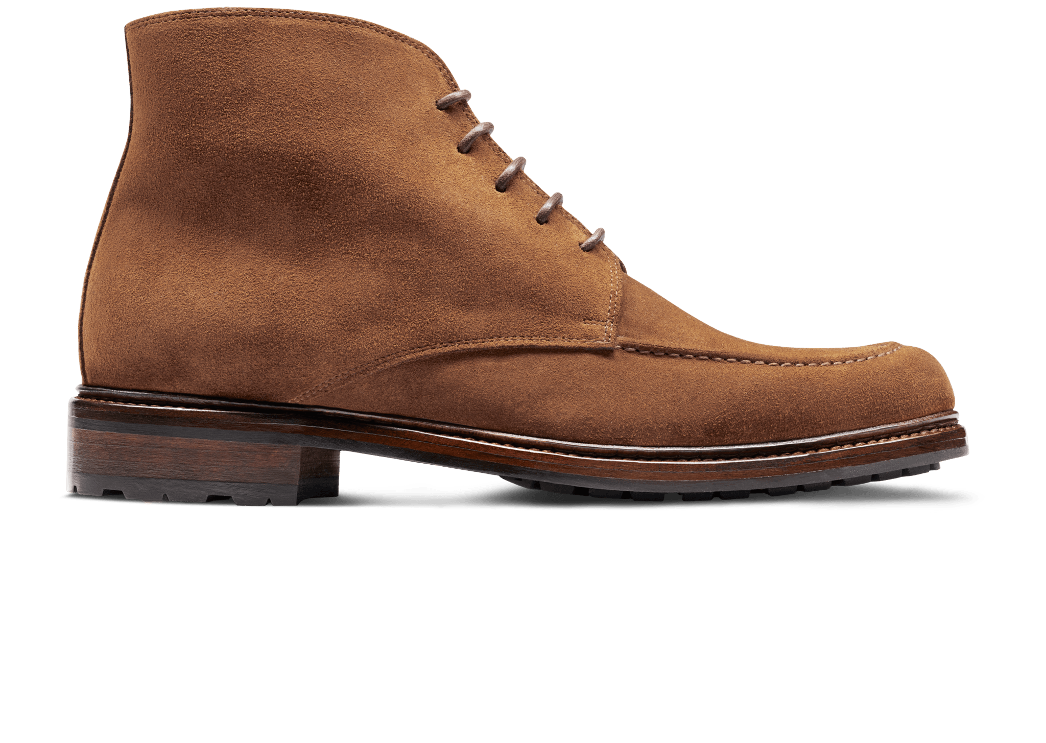 tan suede