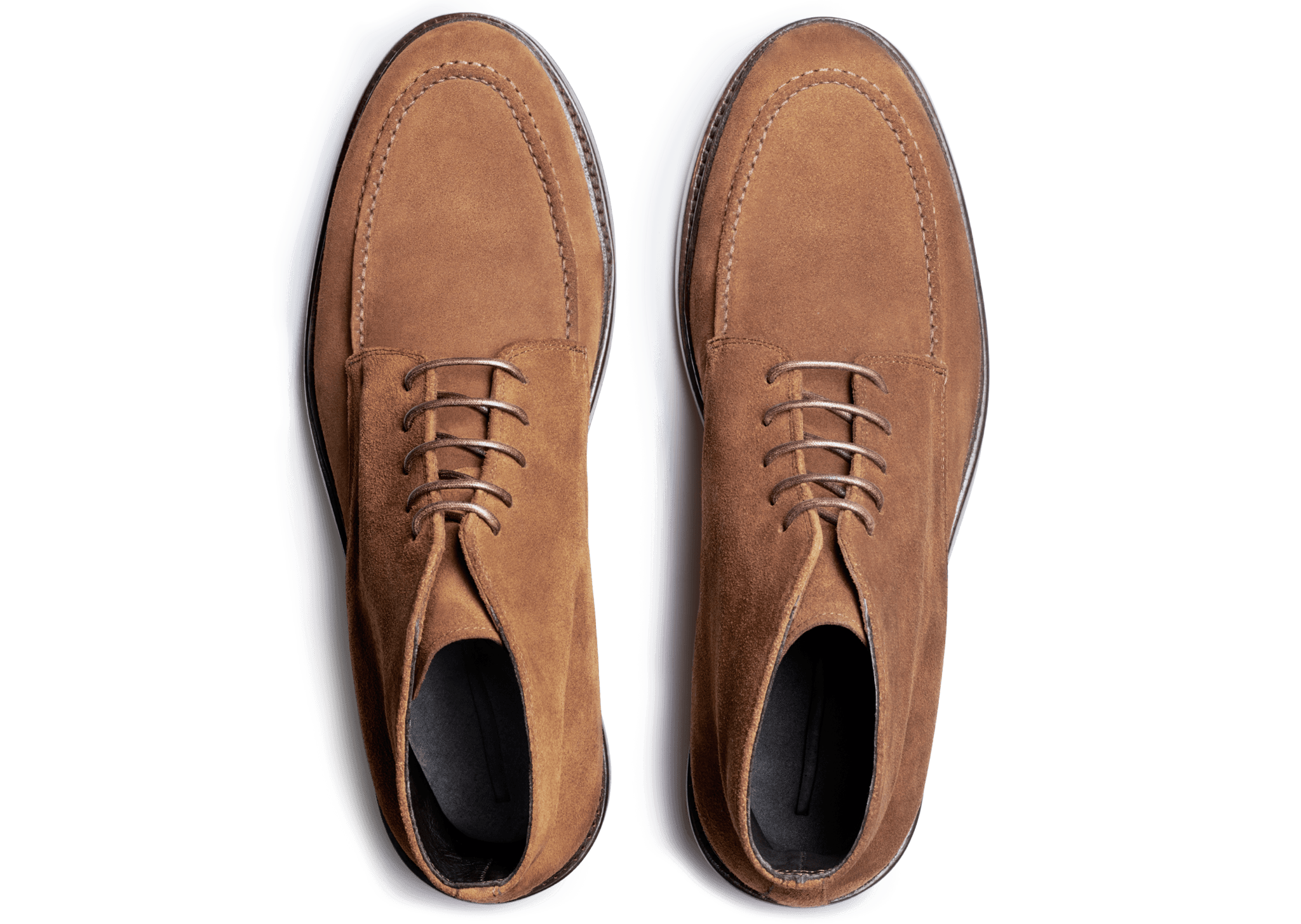 tan suede