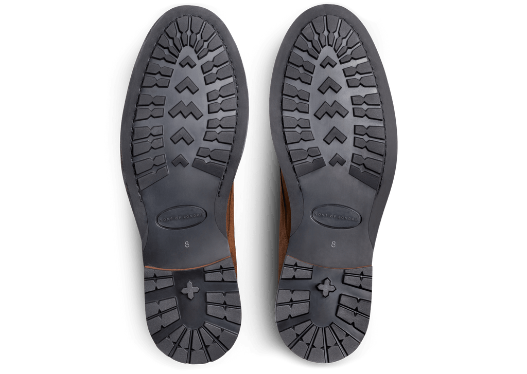 tan suede