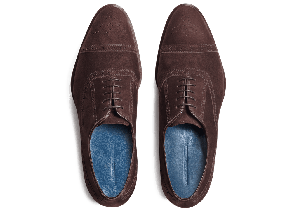 Brown Suede