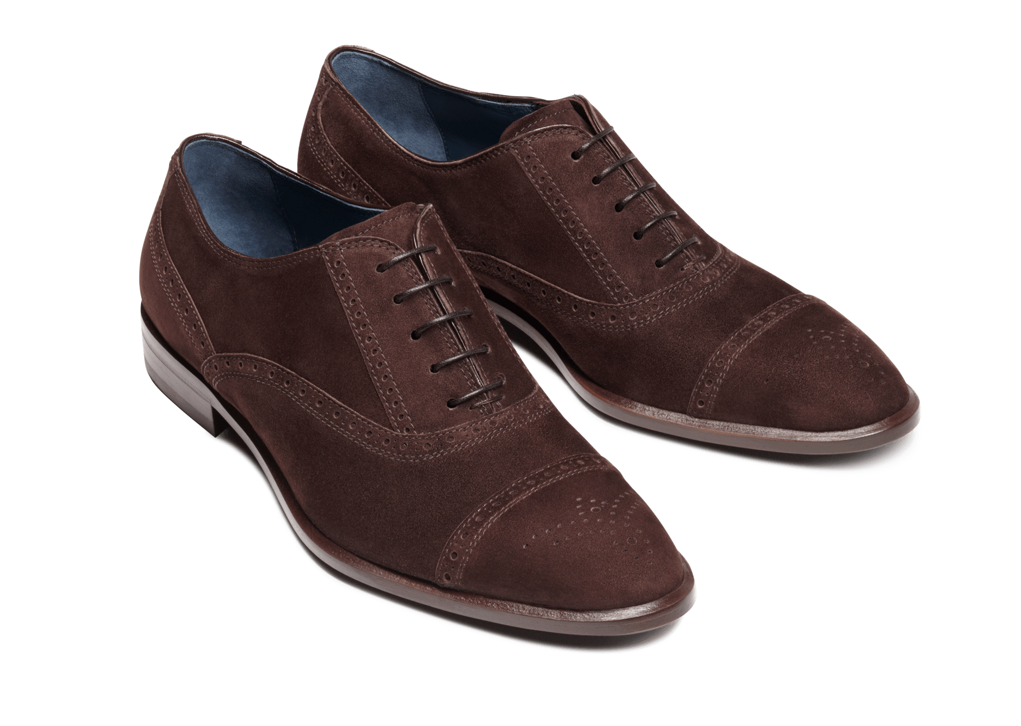 Brown Suede