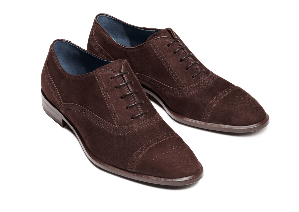 Brown Suede