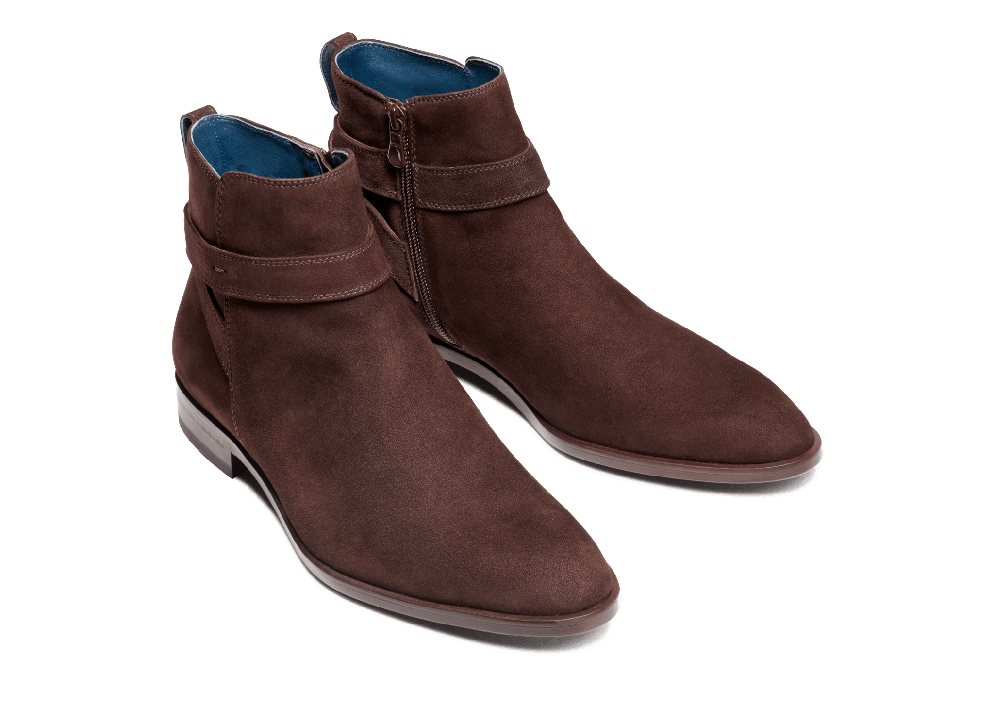 Brown Suede