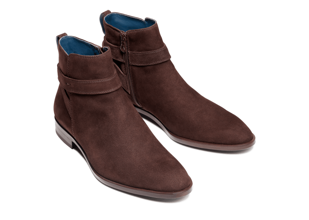 Brown Suede