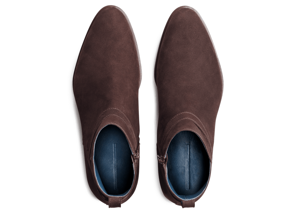 Brown Suede